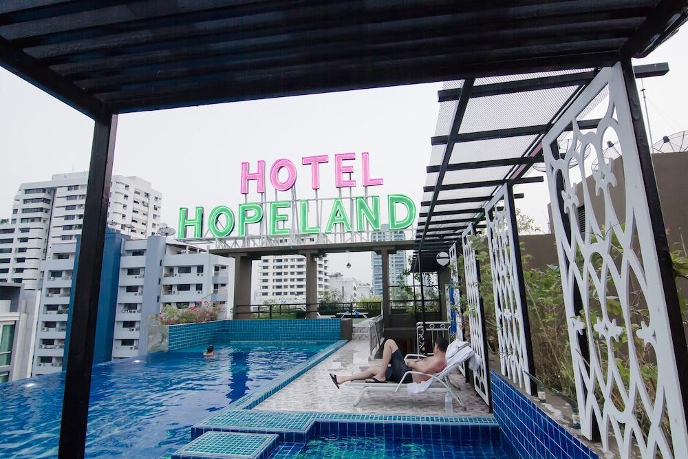 Hope Land Hotel Sukhumvit 8 Банкок Екстериор снимка